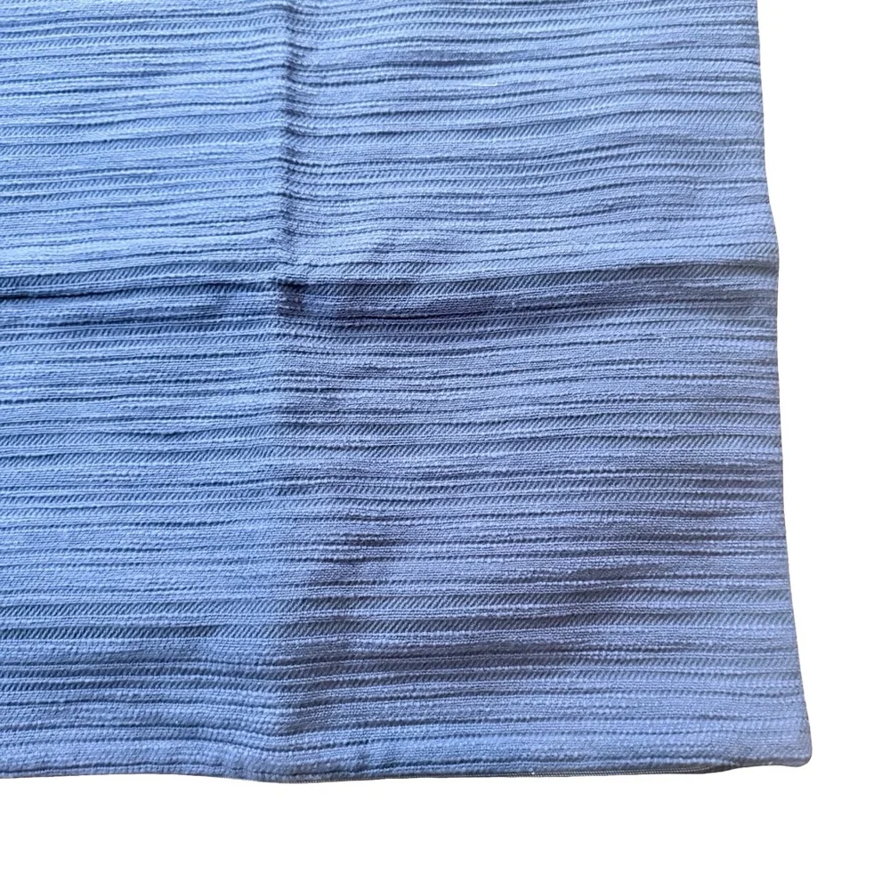 Crate&Barrel Textured Square Pillow Cover NWT